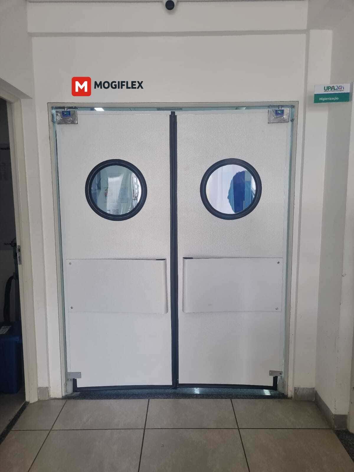 Portas em ABS - Instalação em ambiente hospitalar