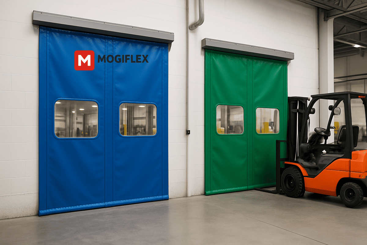 Portas de PVC Mogiflex